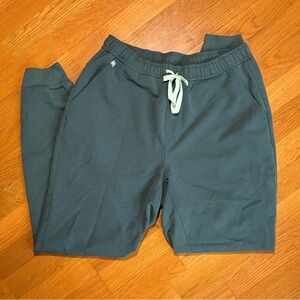 Figs Men's Tansen Jogger Scrubs, moss, size large